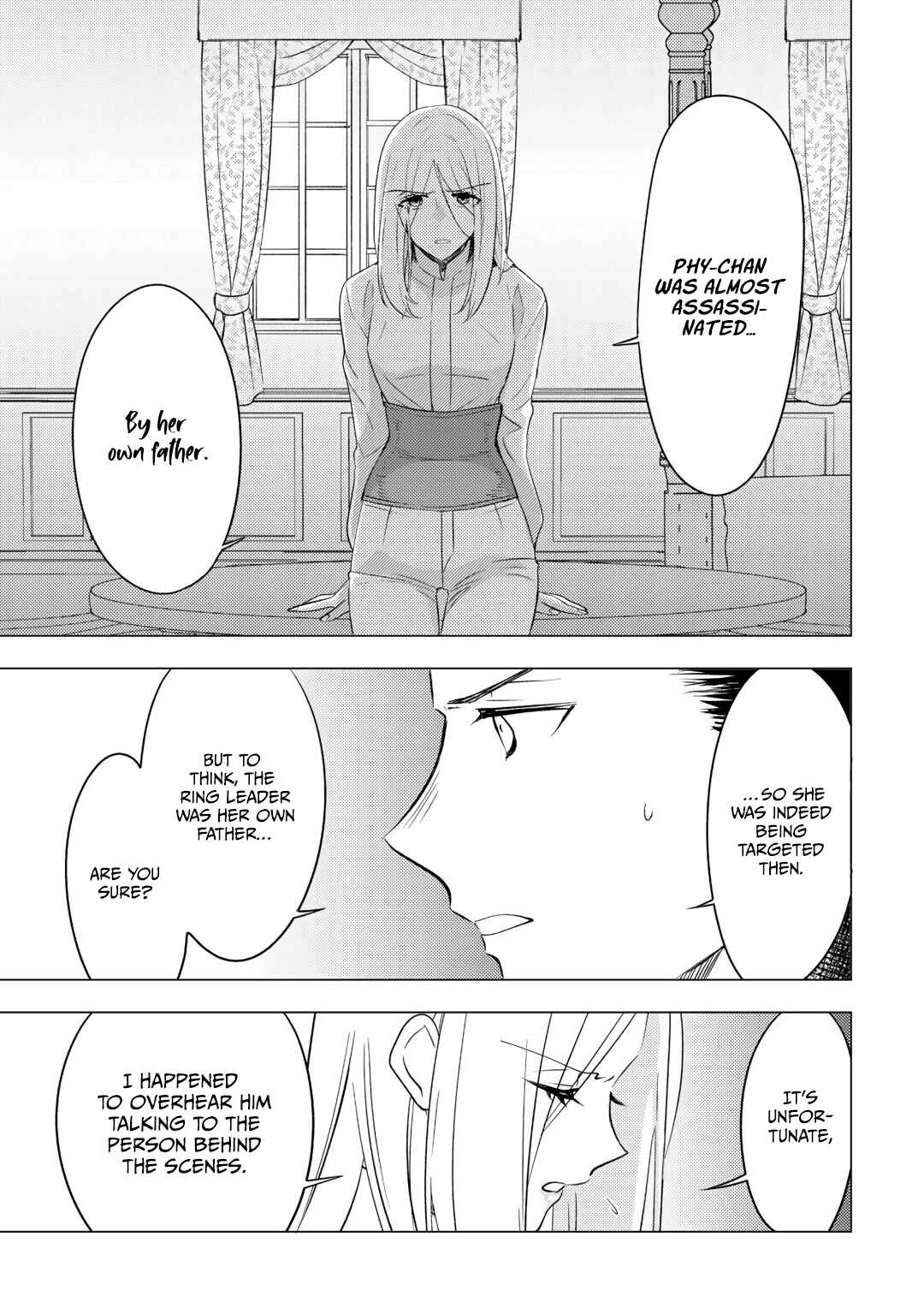 Page 16 Chapter 13 Tensei Saki wa Moumoku Youjo deshita: Zense no Kioku to Mahou o Tayori ni Ikinobimasu