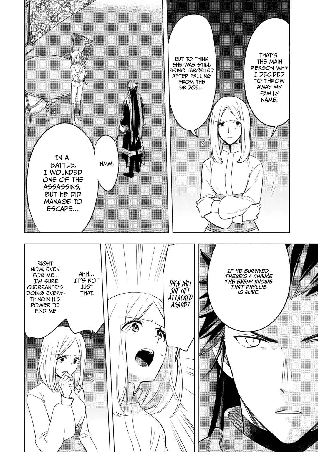 Page 17 Chapter 13 Tensei Saki wa Moumoku Youjo deshita: Zense no Kioku to Mahou o Tayori ni Ikinobimasu