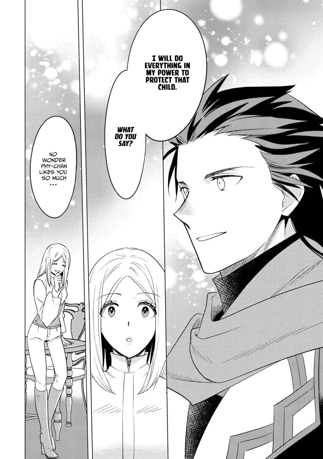 Page 19 Chapter 13 Tensei Saki wa Moumoku Youjo deshita: Zense no Kioku to Mahou o Tayori ni Ikinobimasu