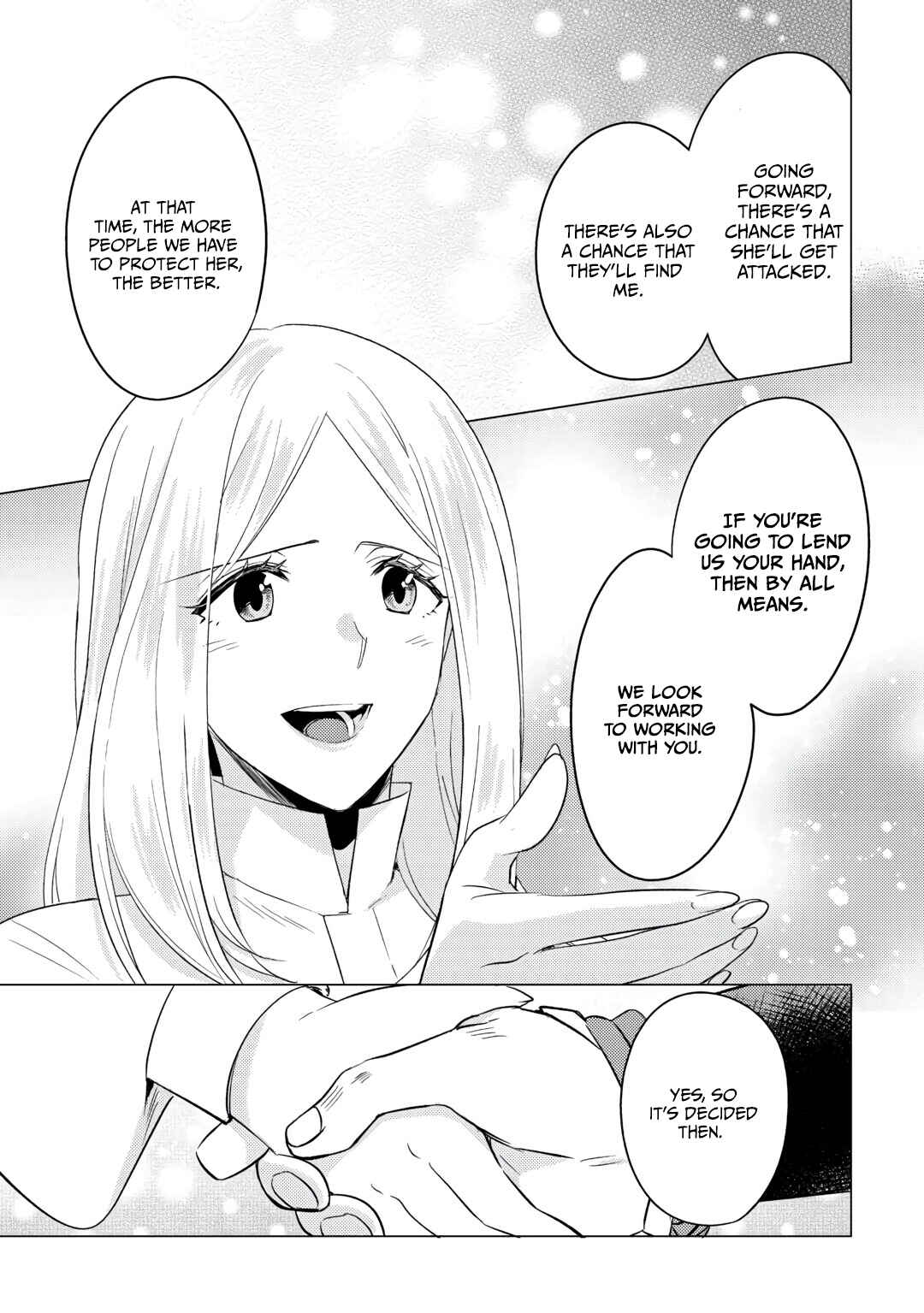 Page 20 Chapter 13 Tensei Saki wa Moumoku Youjo deshita: Zense no Kioku to Mahou o Tayori ni Ikinobimasu