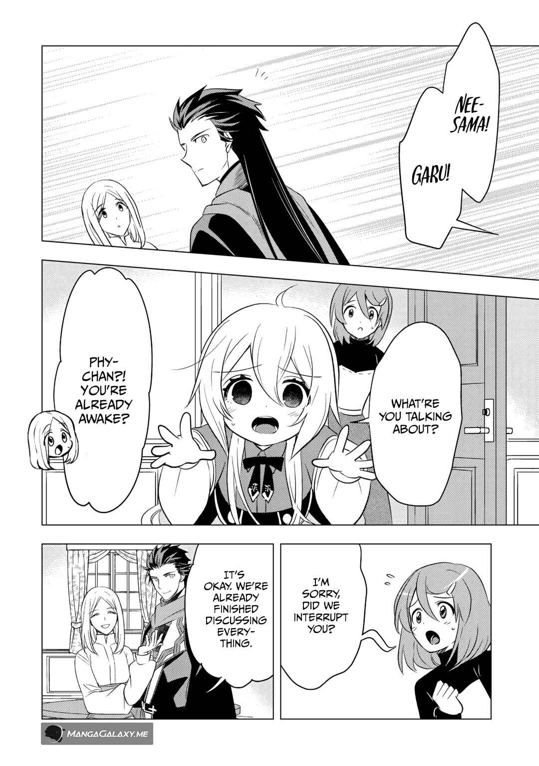 Page 21 Chapter 13 Tensei Saki wa Moumoku Youjo deshita: Zense no Kioku to Mahou o Tayori ni Ikinobimasu