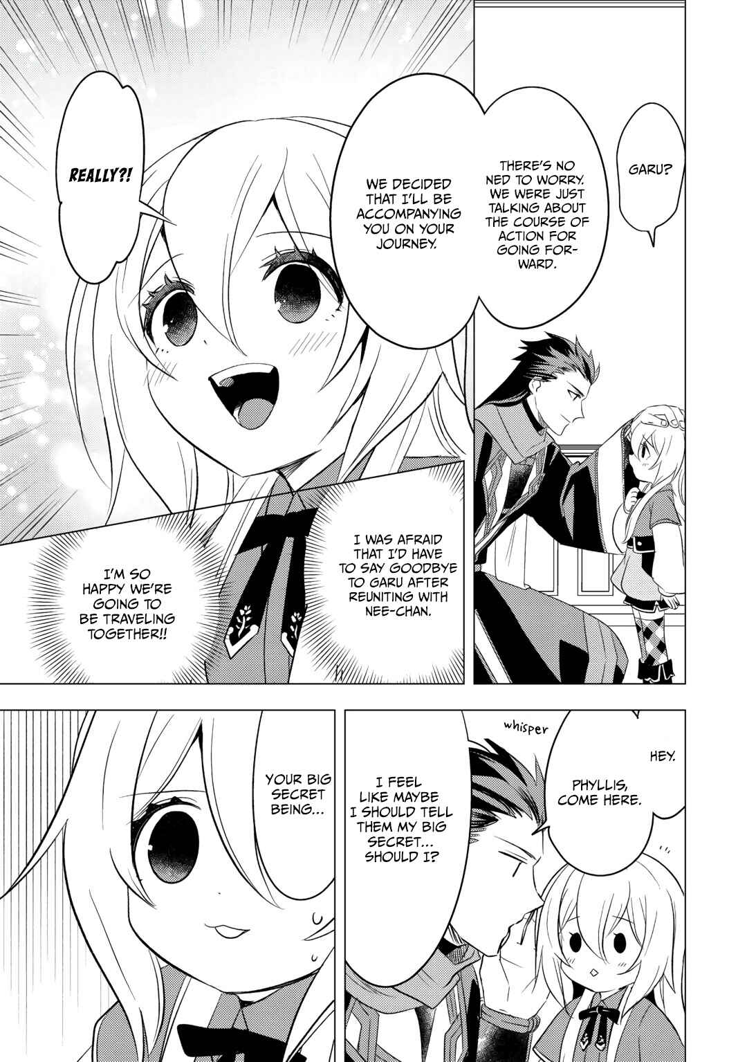 Page 22 Chapter 13 Tensei Saki wa Moumoku Youjo deshita: Zense no Kioku to Mahou o Tayori ni Ikinobimasu