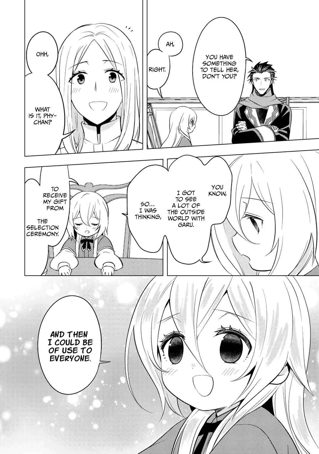Page 7 Chapter 13 Tensei Saki wa Moumoku Youjo deshita: Zense no Kioku to Mahou o Tayori ni Ikinobimasu