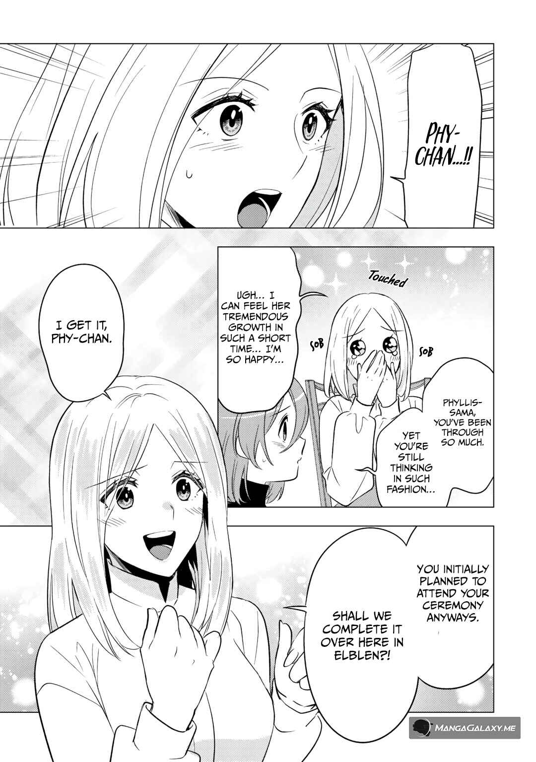 Page 8 Chapter 13 Tensei Saki wa Moumoku Youjo deshita: Zense no Kioku to Mahou o Tayori ni Ikinobimasu