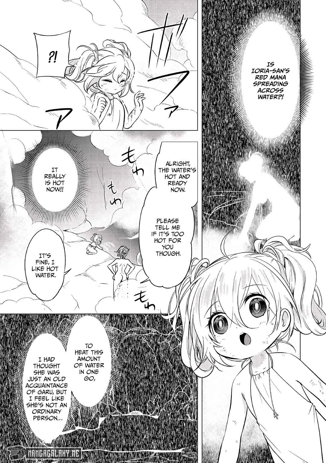 Page 10 Chapter 6 Tensei Saki wa Moumoku Youjo deshita: Zense no Kioku to Mahou o Tayori ni Ikinobimasu
