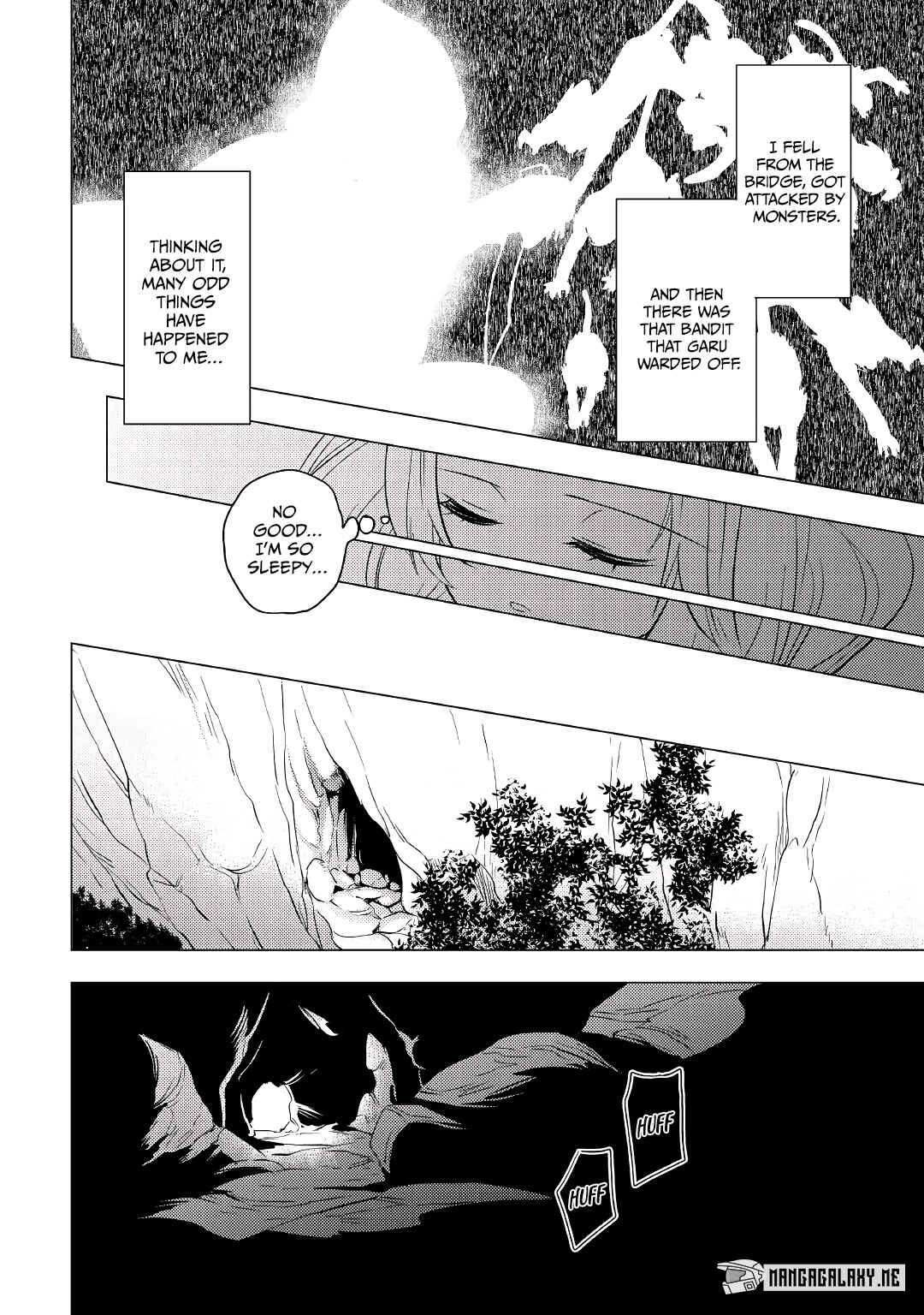 Page 15 Chapter 6 Tensei Saki wa Moumoku Youjo deshita: Zense no Kioku to Mahou o Tayori ni Ikinobimasu