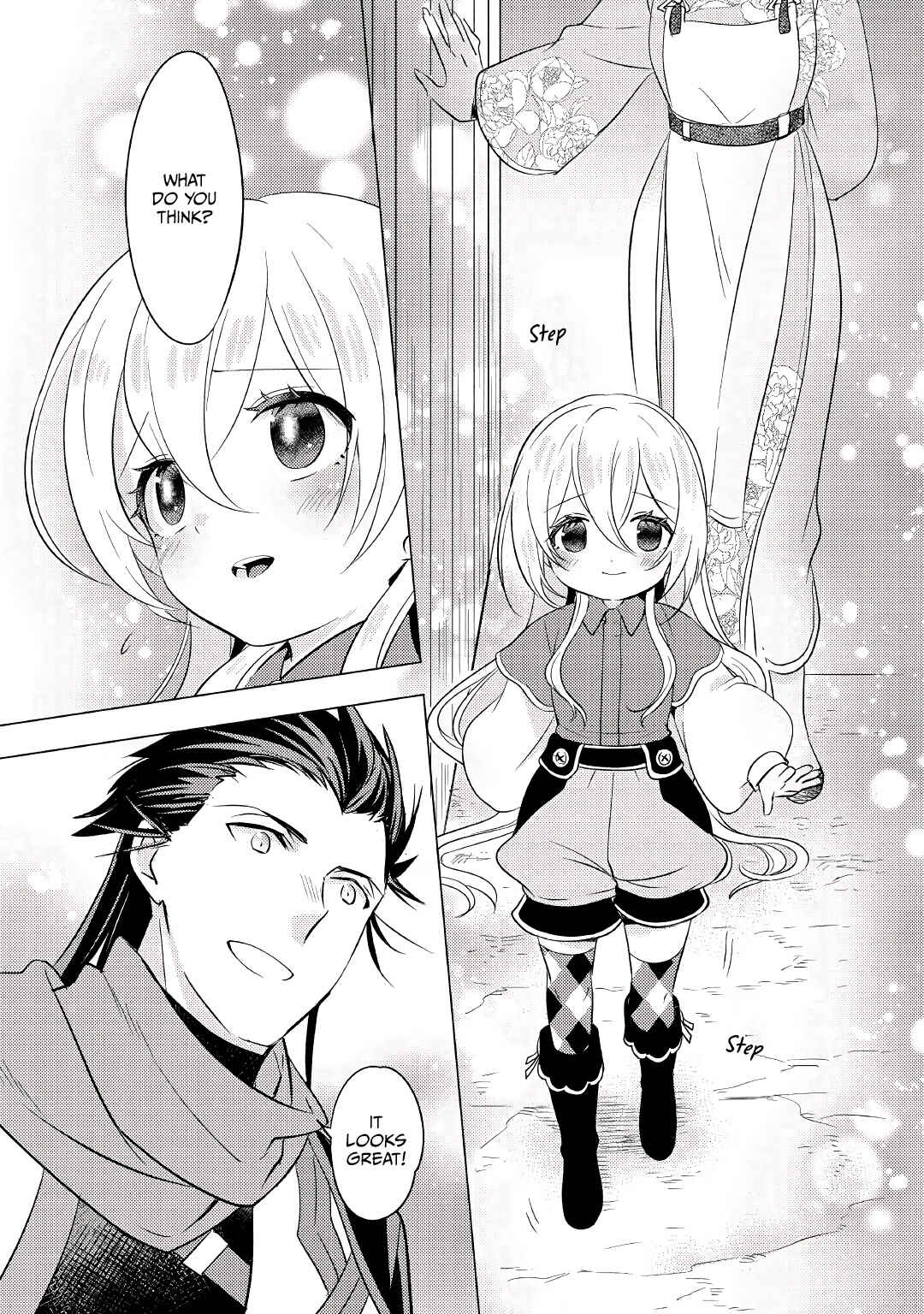 Page 22 Chapter 6 Tensei Saki wa Moumoku Youjo deshita: Zense no Kioku to Mahou o Tayori ni Ikinobimasu