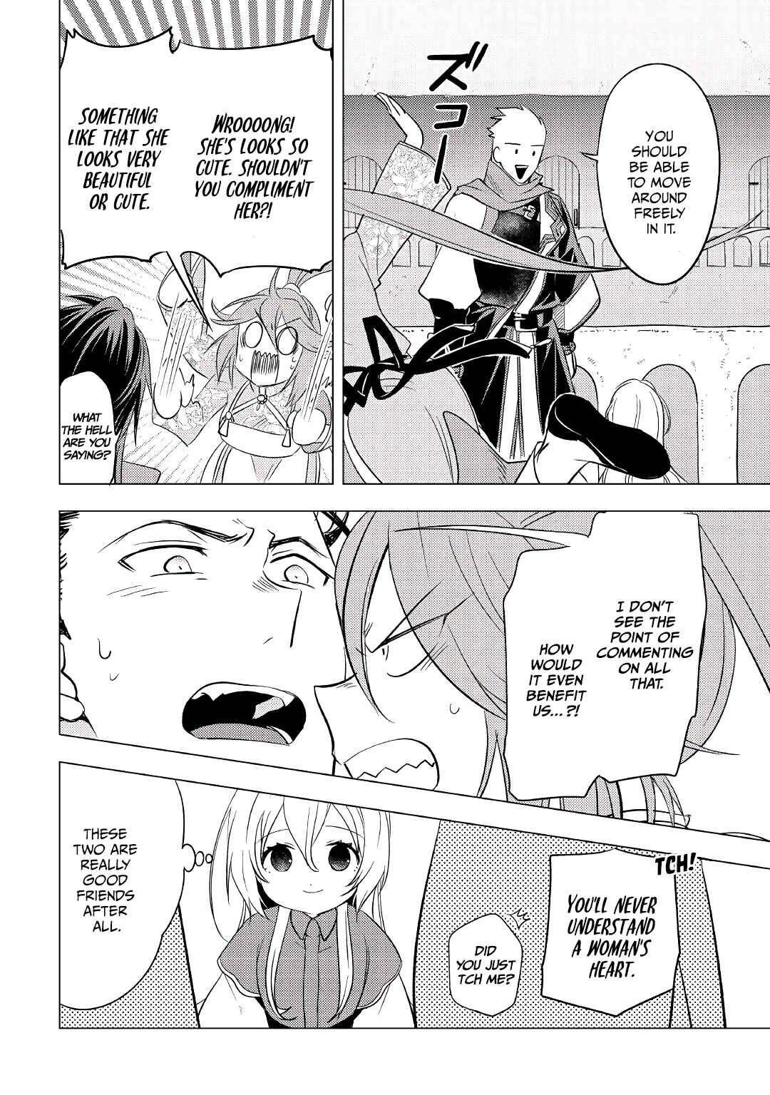 Page 23 Chapter 6 Tensei Saki wa Moumoku Youjo deshita: Zense no Kioku to Mahou o Tayori ni Ikinobimasu