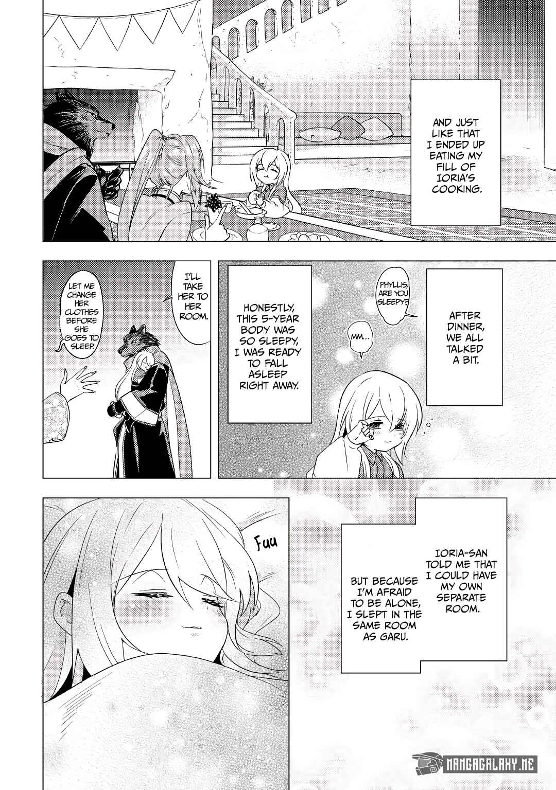 Page 27 Chapter 6 Tensei Saki wa Moumoku Youjo deshita: Zense no Kioku to Mahou o Tayori ni Ikinobimasu