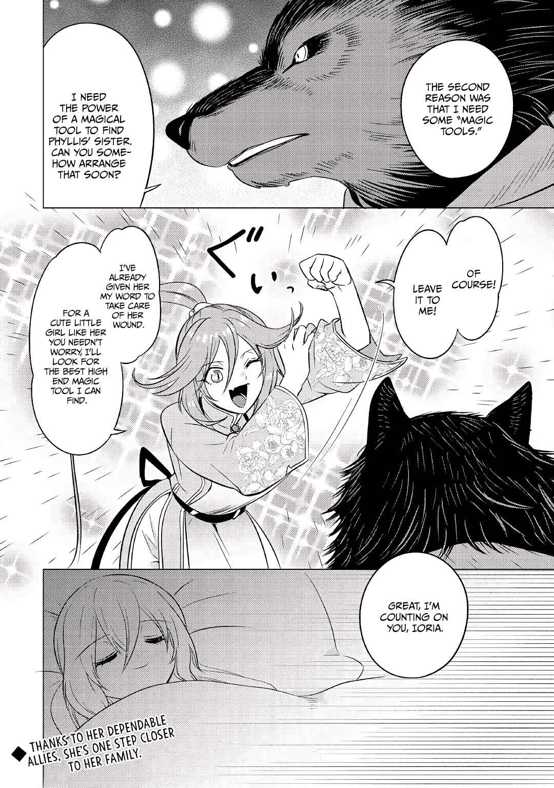 Page 29 Chapter 6 Tensei Saki wa Moumoku Youjo deshita: Zense no Kioku to Mahou o Tayori ni Ikinobimasu