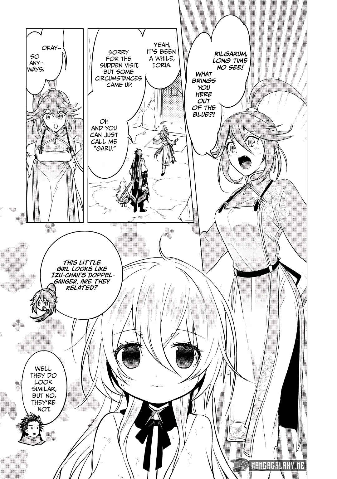 Page 3 Chapter 6 Tensei Saki wa Moumoku Youjo deshita: Zense no Kioku to Mahou o Tayori ni Ikinobimasu