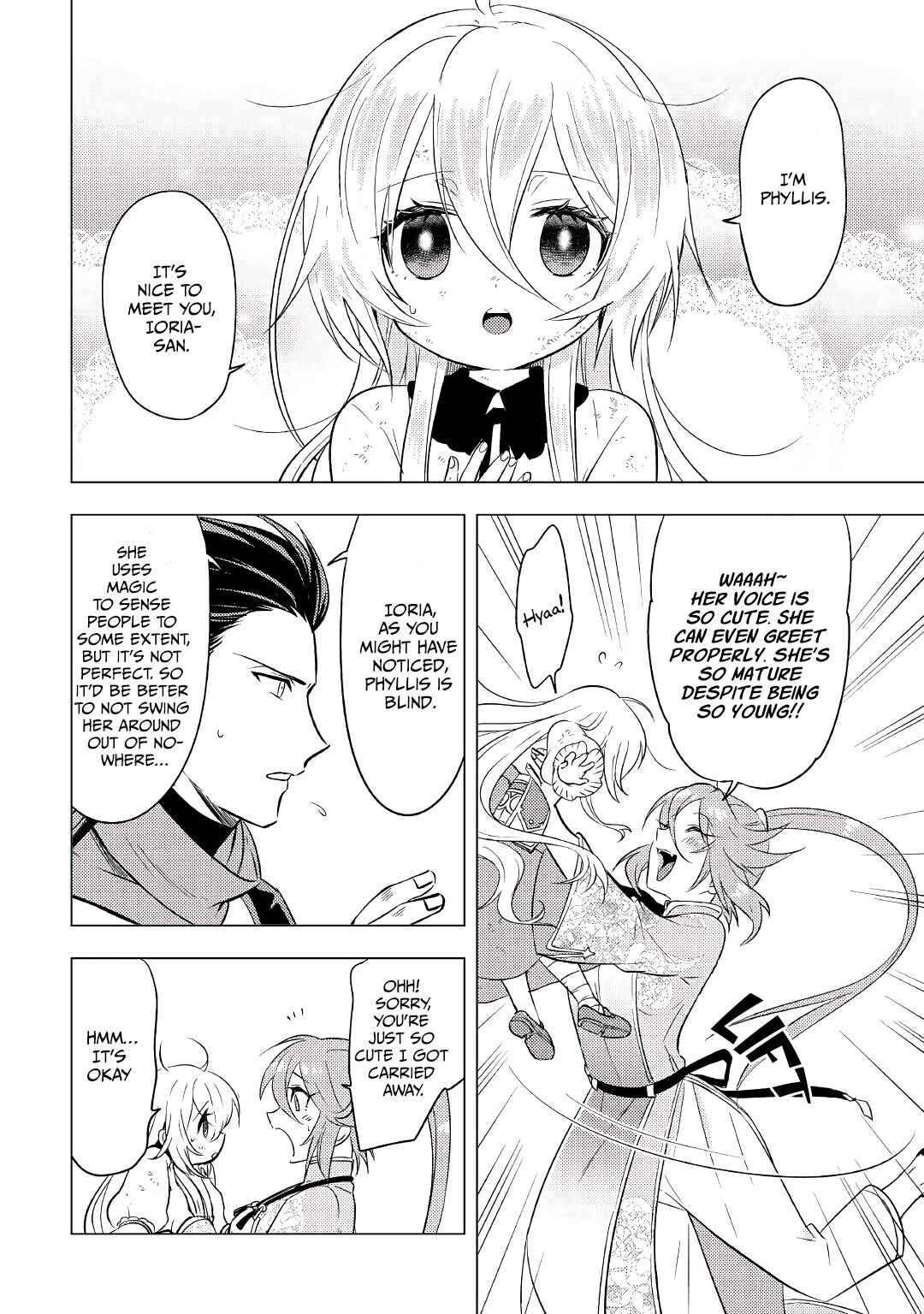 Page 5 Chapter 6 Tensei Saki wa Moumoku Youjo deshita: Zense no Kioku to Mahou o Tayori ni Ikinobimasu