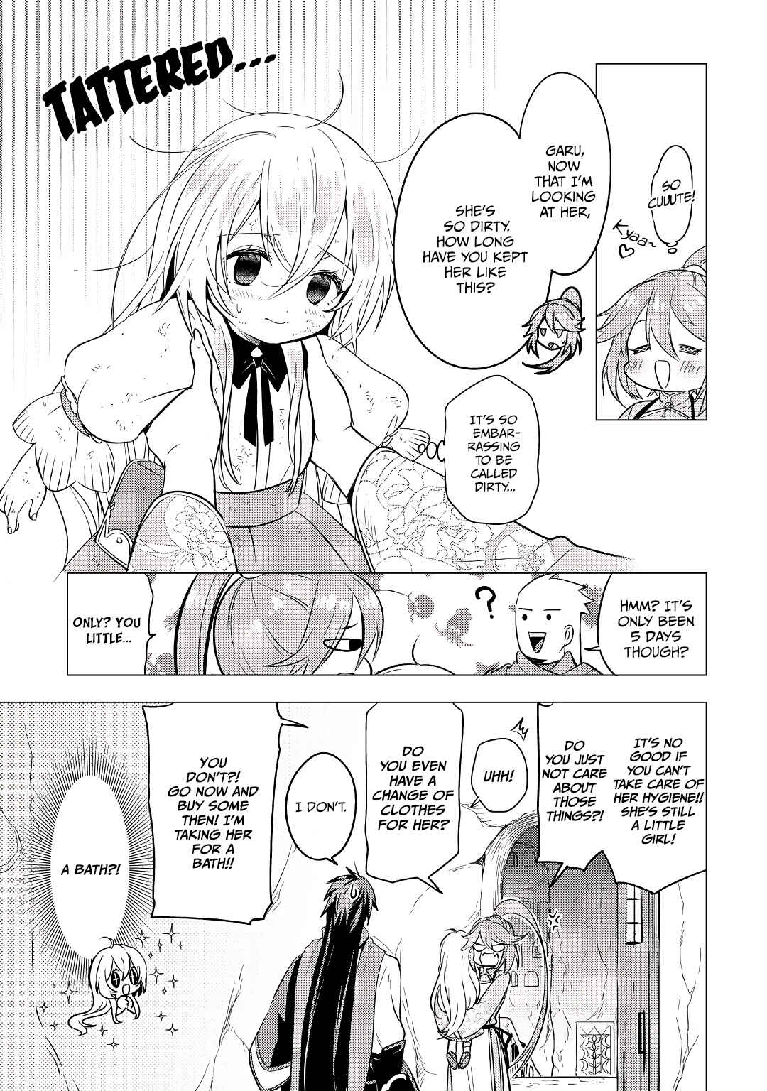 Page 6 Chapter 6 Tensei Saki wa Moumoku Youjo deshita: Zense no Kioku to Mahou o Tayori ni Ikinobimasu