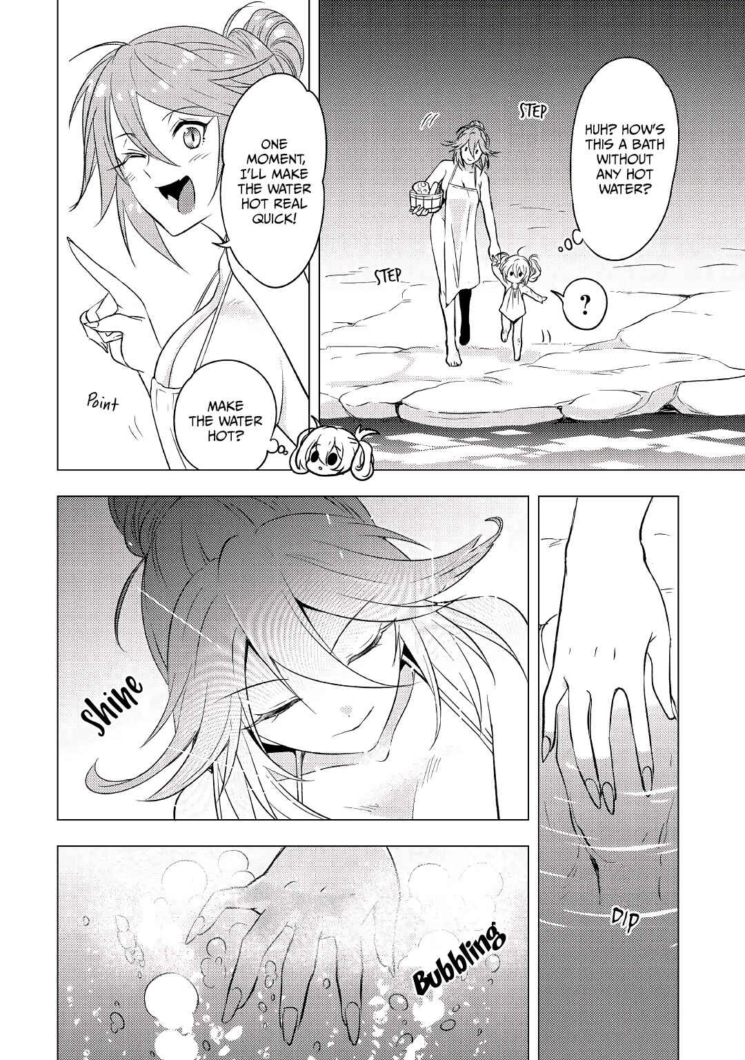 Page 9 Chapter 6 Tensei Saki wa Moumoku Youjo deshita: Zense no Kioku to Mahou o Tayori ni Ikinobimasu