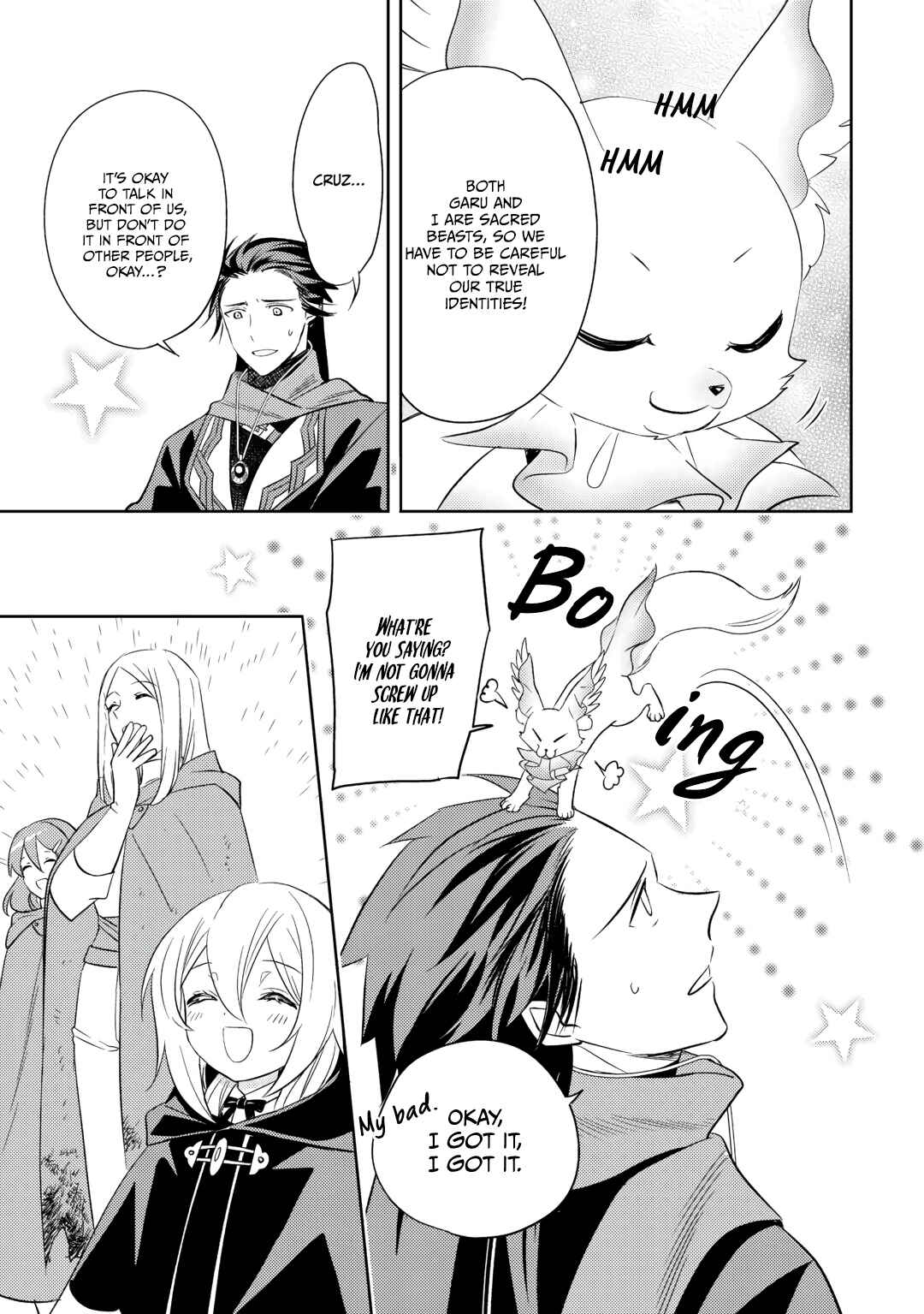 Page 12 Chapter 19 Tensei Saki wa Moumoku Youjo deshita: Zense no Kioku to Mahou o Tayori ni Ikinobimasu
