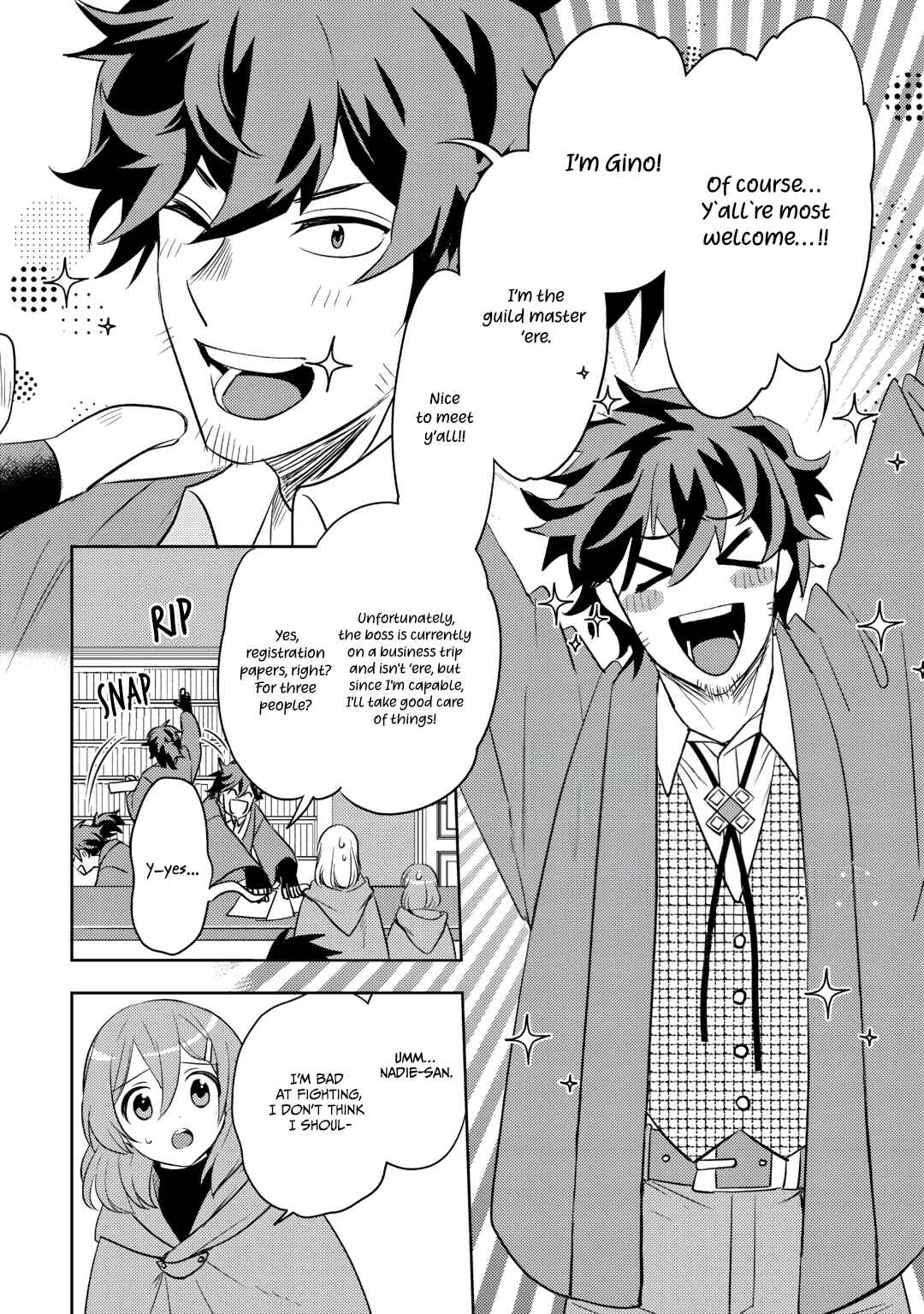 Page 18 Chapter 19 Tensei Saki wa Moumoku Youjo deshita: Zense no Kioku to Mahou o Tayori ni Ikinobimasu