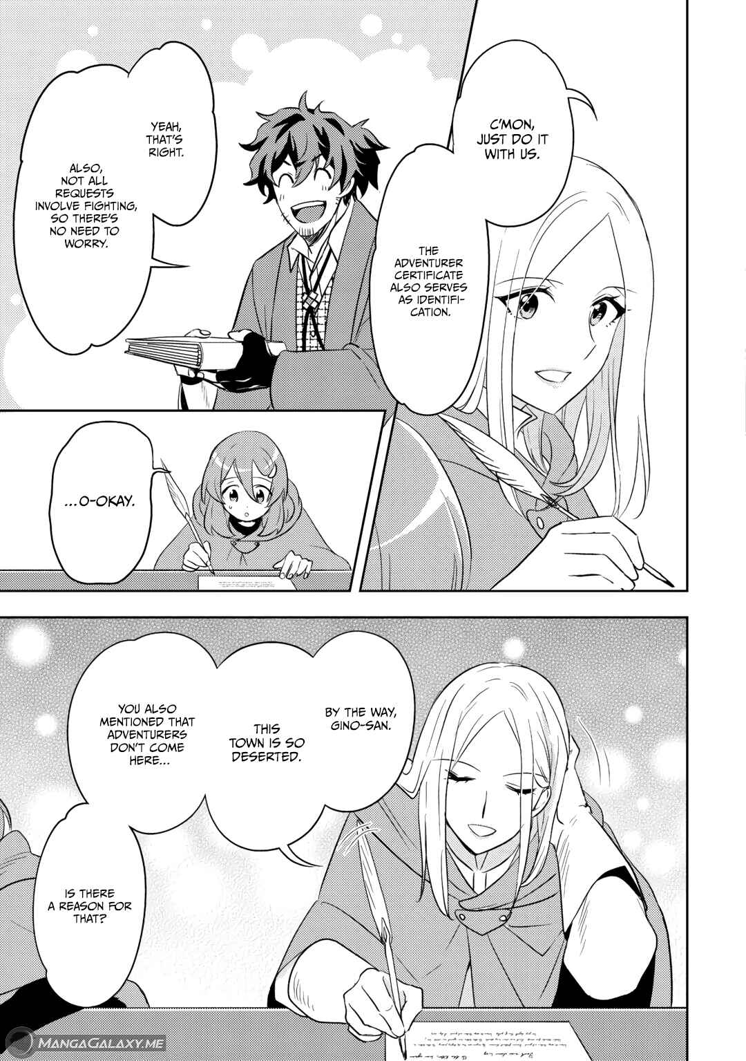 Page 19 Chapter 19 Tensei Saki wa Moumoku Youjo deshita: Zense no Kioku to Mahou o Tayori ni Ikinobimasu