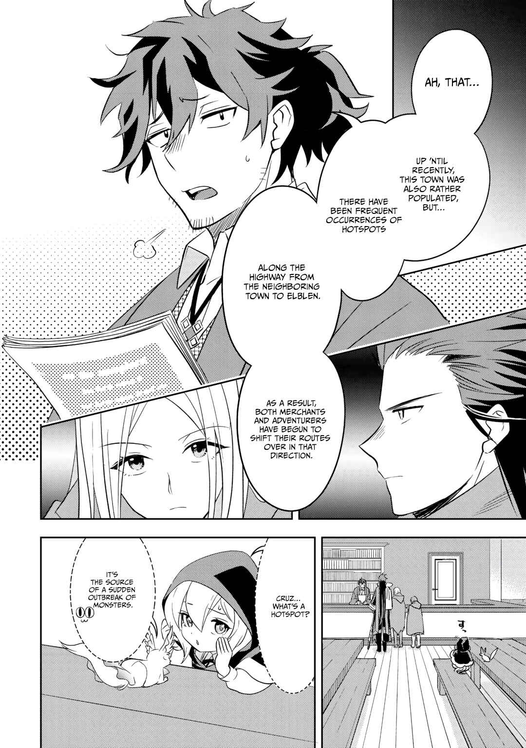 Page 20 Chapter 19 Tensei Saki wa Moumoku Youjo deshita: Zense no Kioku to Mahou o Tayori ni Ikinobimasu