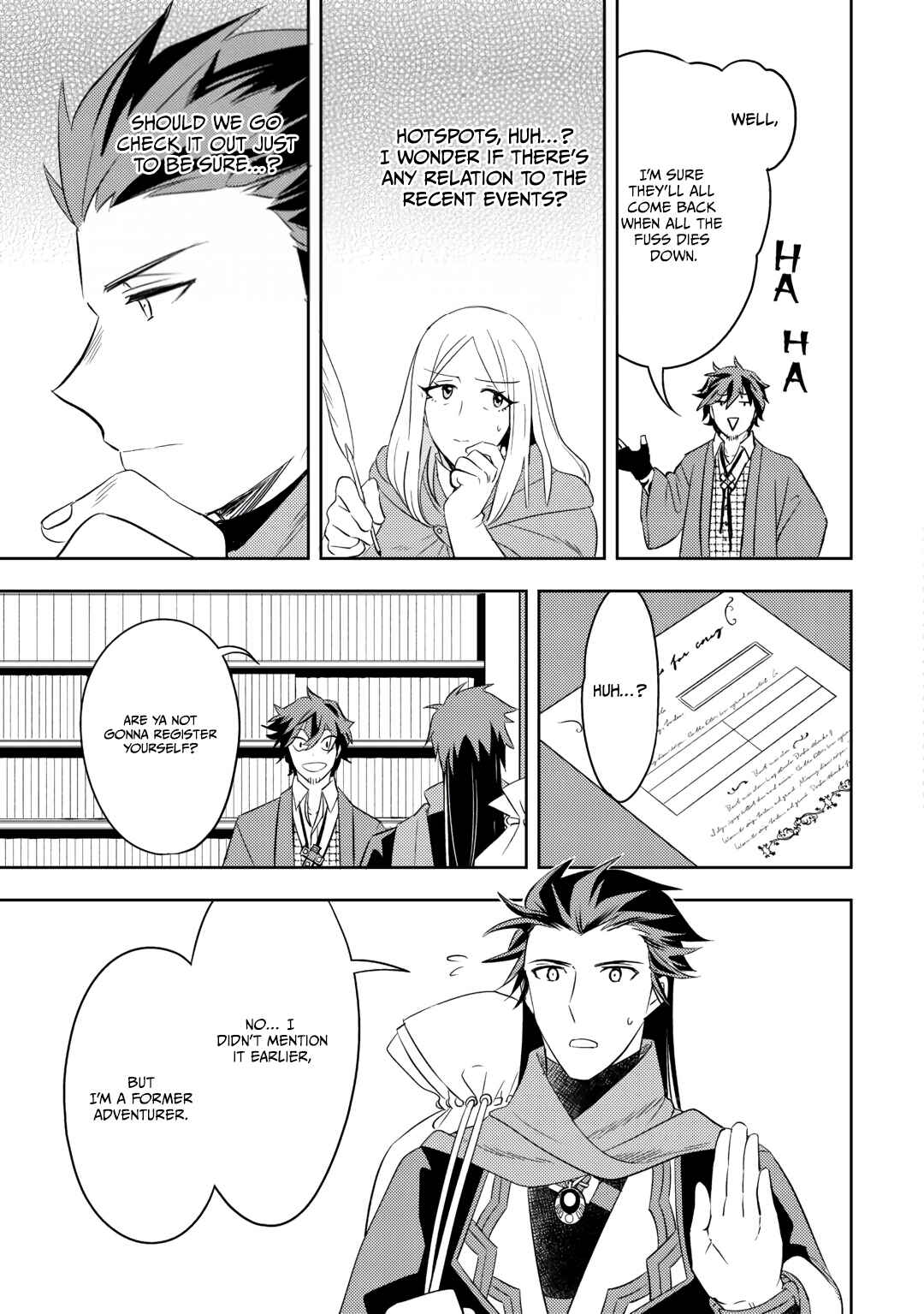 Page 21 Chapter 19 Tensei Saki wa Moumoku Youjo deshita: Zense no Kioku to Mahou o Tayori ni Ikinobimasu