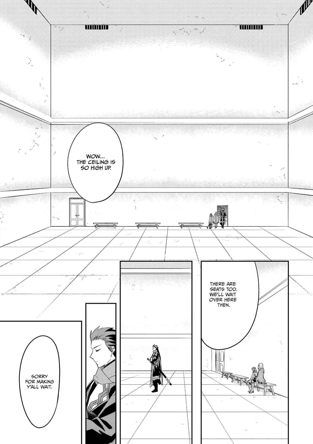 Page 27 Chapter 19 Tensei Saki wa Moumoku Youjo deshita: Zense no Kioku to Mahou o Tayori ni Ikinobimasu