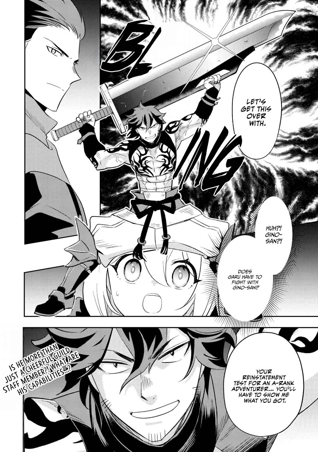 Page 28 Chapter 19 Tensei Saki wa Moumoku Youjo deshita: Zense no Kioku to Mahou o Tayori ni Ikinobimasu