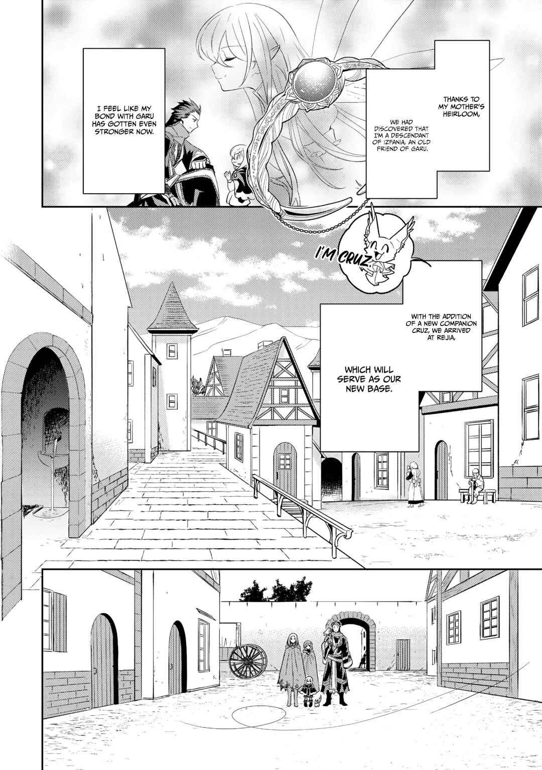 Page 3 Chapter 19 Tensei Saki wa Moumoku Youjo deshita: Zense no Kioku to Mahou o Tayori ni Ikinobimasu