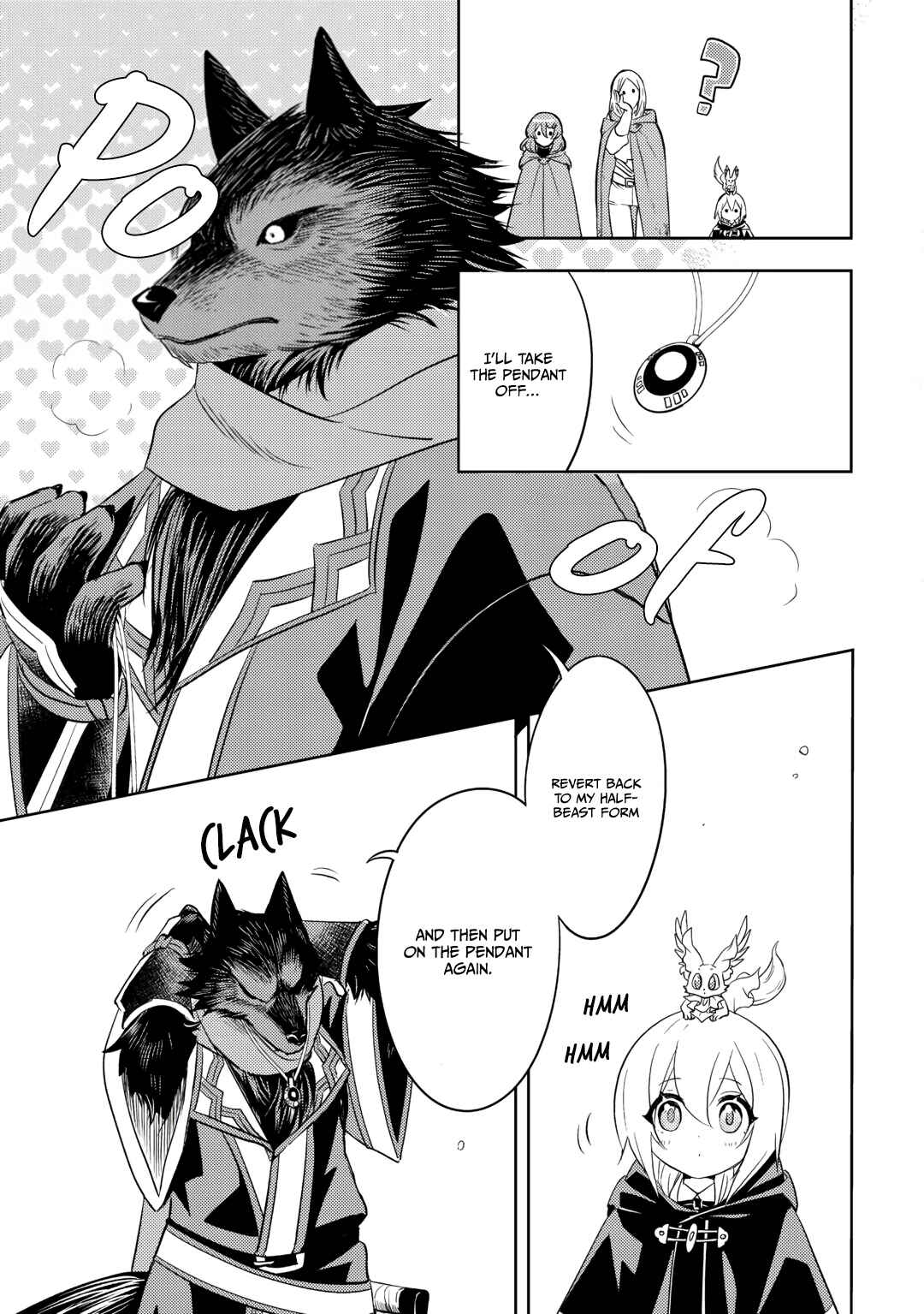 Page 8 Chapter 19 Tensei Saki wa Moumoku Youjo deshita: Zense no Kioku to Mahou o Tayori ni Ikinobimasu
