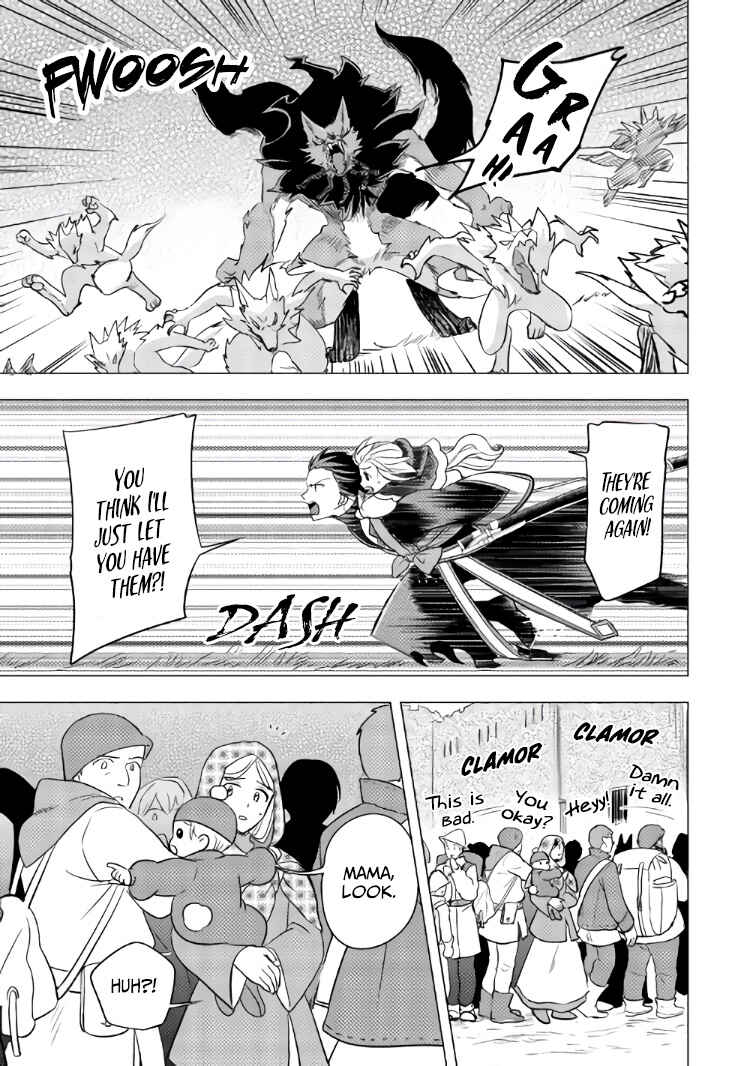 Page 14 Chapter 10 Tensei Saki wa Moumoku Youjo deshita: Zense no Kioku to Mahou o Tayori ni Ikinobimasu