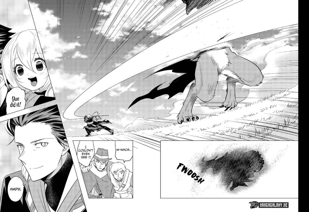 Page 25 Chapter 10 Tensei Saki wa Moumoku Youjo deshita: Zense no Kioku to Mahou o Tayori ni Ikinobimasu