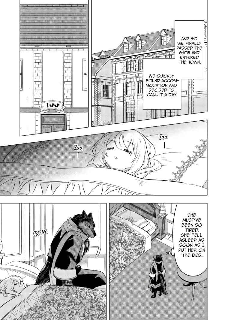 Page 27 Chapter 10 Tensei Saki wa Moumoku Youjo deshita: Zense no Kioku to Mahou o Tayori ni Ikinobimasu