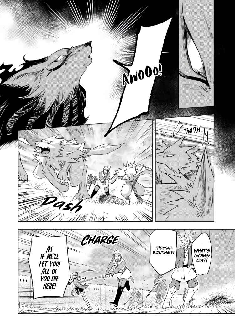 Page 9 Chapter 10 Tensei Saki wa Moumoku Youjo deshita: Zense no Kioku to Mahou o Tayori ni Ikinobimasu
