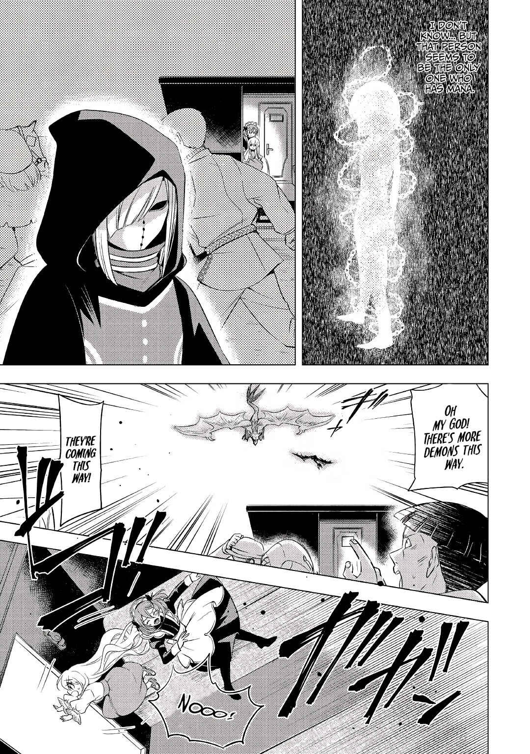 Page 20 Chapter 2 Tensei Saki wa Moumoku Youjo deshita: Zense no Kioku to Mahou o Tayori ni Ikinobimasu