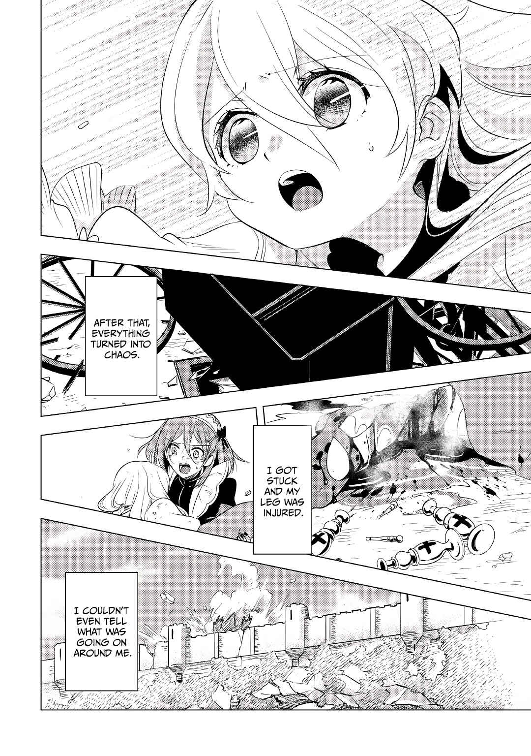 Page 21 Chapter 2 Tensei Saki wa Moumoku Youjo deshita: Zense no Kioku to Mahou o Tayori ni Ikinobimasu