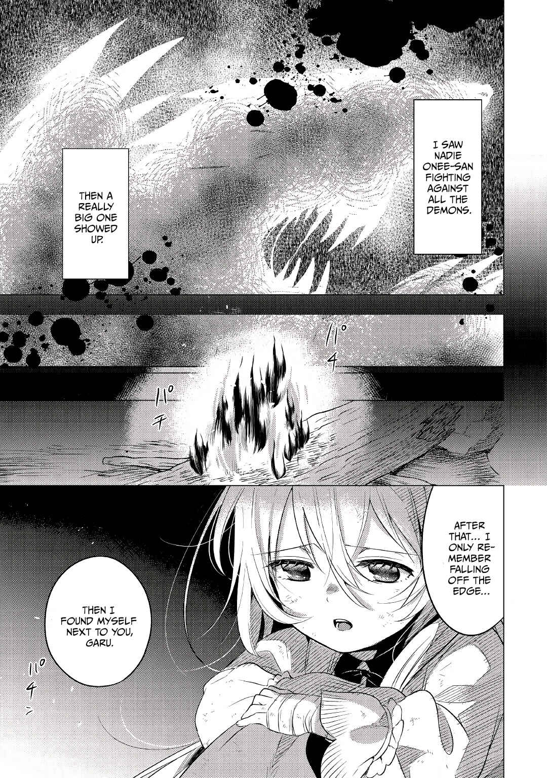 Page 22 Chapter 2 Tensei Saki wa Moumoku Youjo deshita: Zense no Kioku to Mahou o Tayori ni Ikinobimasu