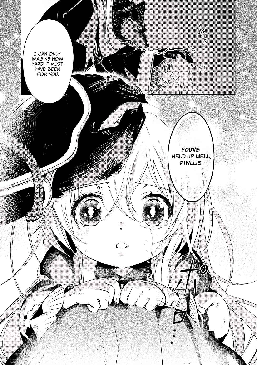 Page 24 Chapter 2 Tensei Saki wa Moumoku Youjo deshita: Zense no Kioku to Mahou o Tayori ni Ikinobimasu