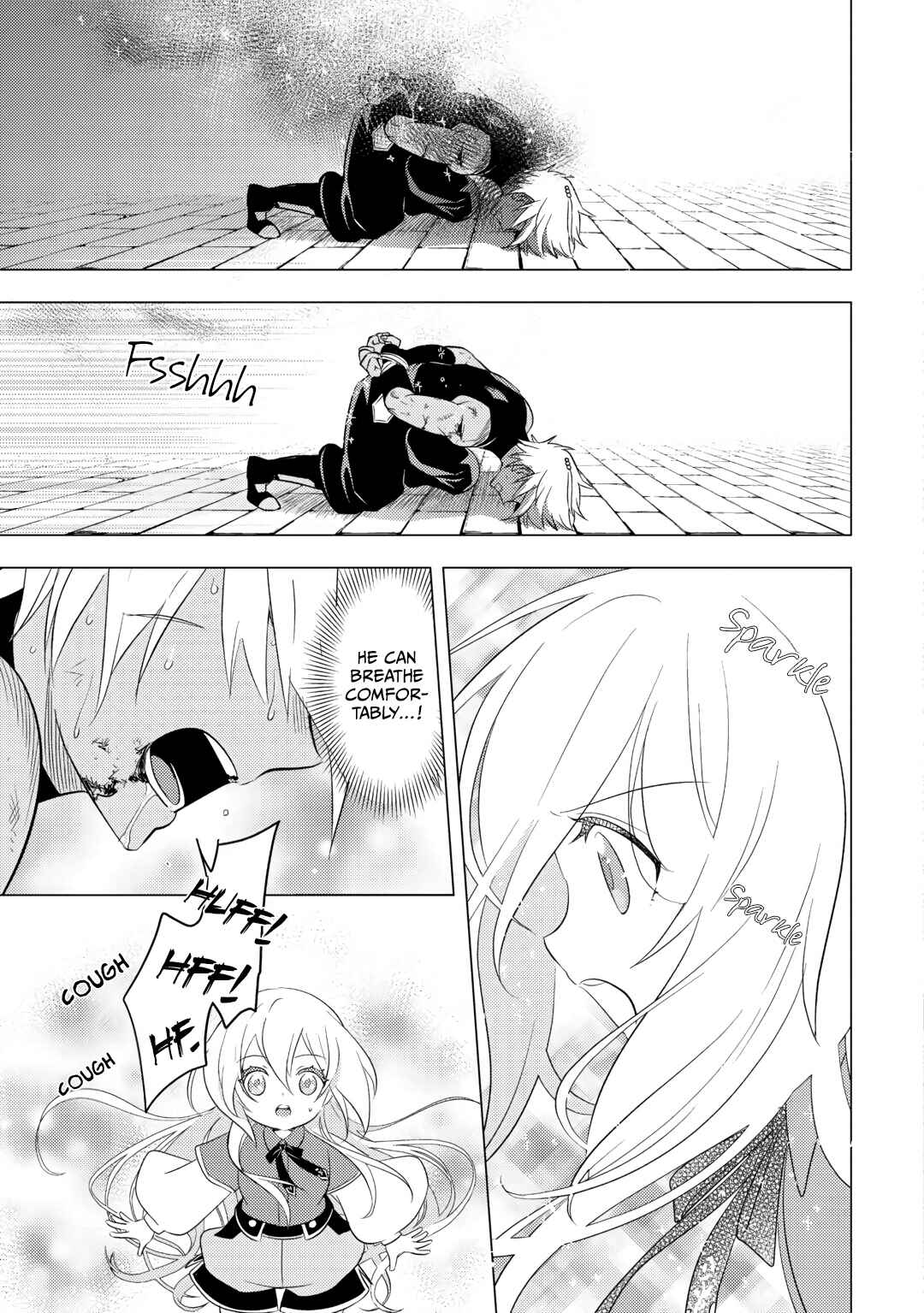 Page 10 Chapter 15 Tensei Saki wa Moumoku Youjo deshita: Zense no Kioku to Mahou o Tayori ni Ikinobimasu