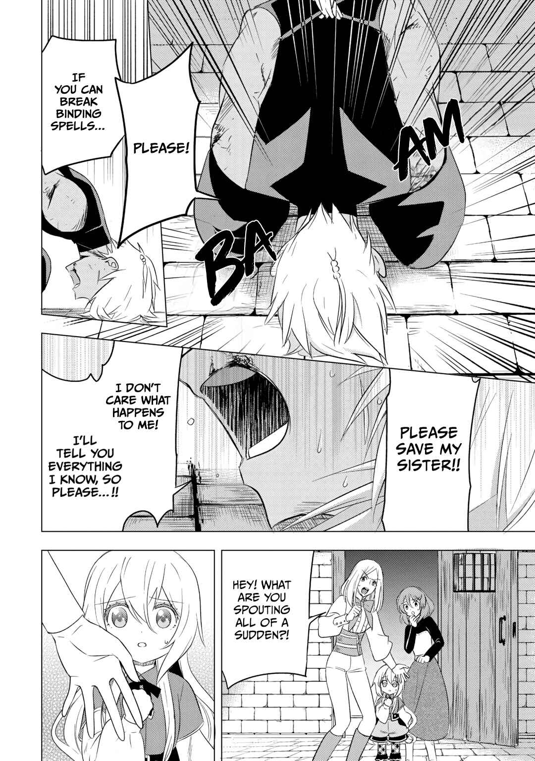 Page 13 Chapter 15 Tensei Saki wa Moumoku Youjo deshita: Zense no Kioku to Mahou o Tayori ni Ikinobimasu