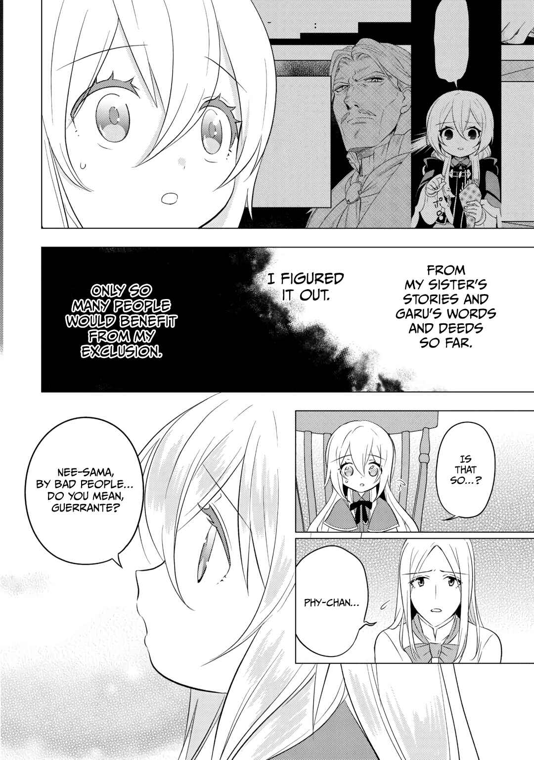 Page 21 Chapter 15 Tensei Saki wa Moumoku Youjo deshita: Zense no Kioku to Mahou o Tayori ni Ikinobimasu