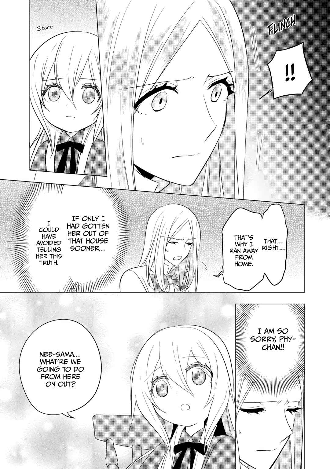 Page 22 Chapter 15 Tensei Saki wa Moumoku Youjo deshita: Zense no Kioku to Mahou o Tayori ni Ikinobimasu