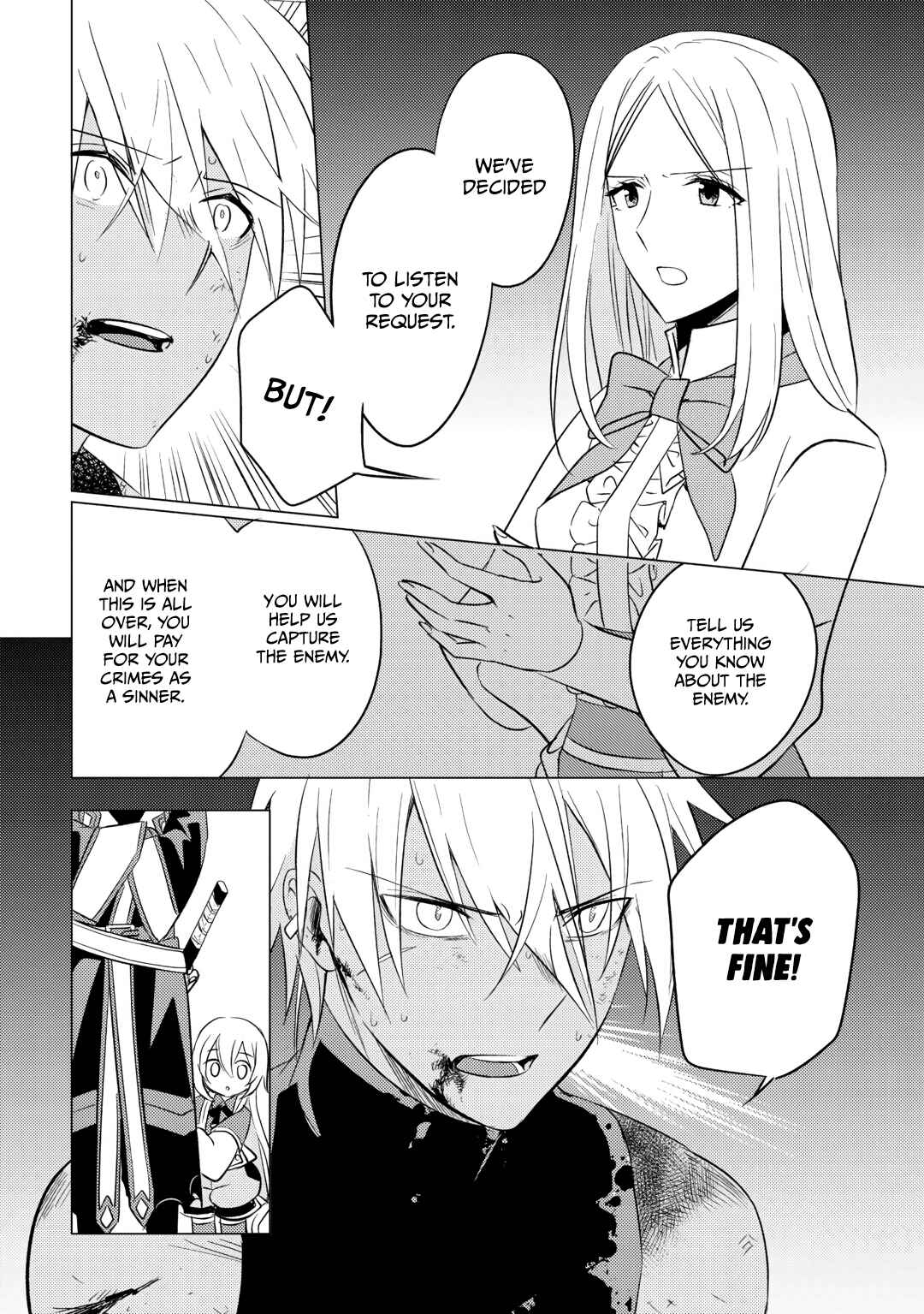 Page 27 Chapter 15 Tensei Saki wa Moumoku Youjo deshita: Zense no Kioku to Mahou o Tayori ni Ikinobimasu