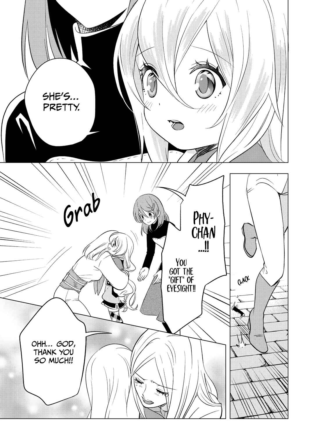 Page 4 Chapter 15 Tensei Saki wa Moumoku Youjo deshita: Zense no Kioku to Mahou o Tayori ni Ikinobimasu
