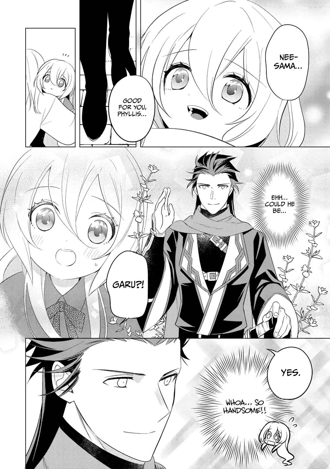 Page 5 Chapter 15 Tensei Saki wa Moumoku Youjo deshita: Zense no Kioku to Mahou o Tayori ni Ikinobimasu