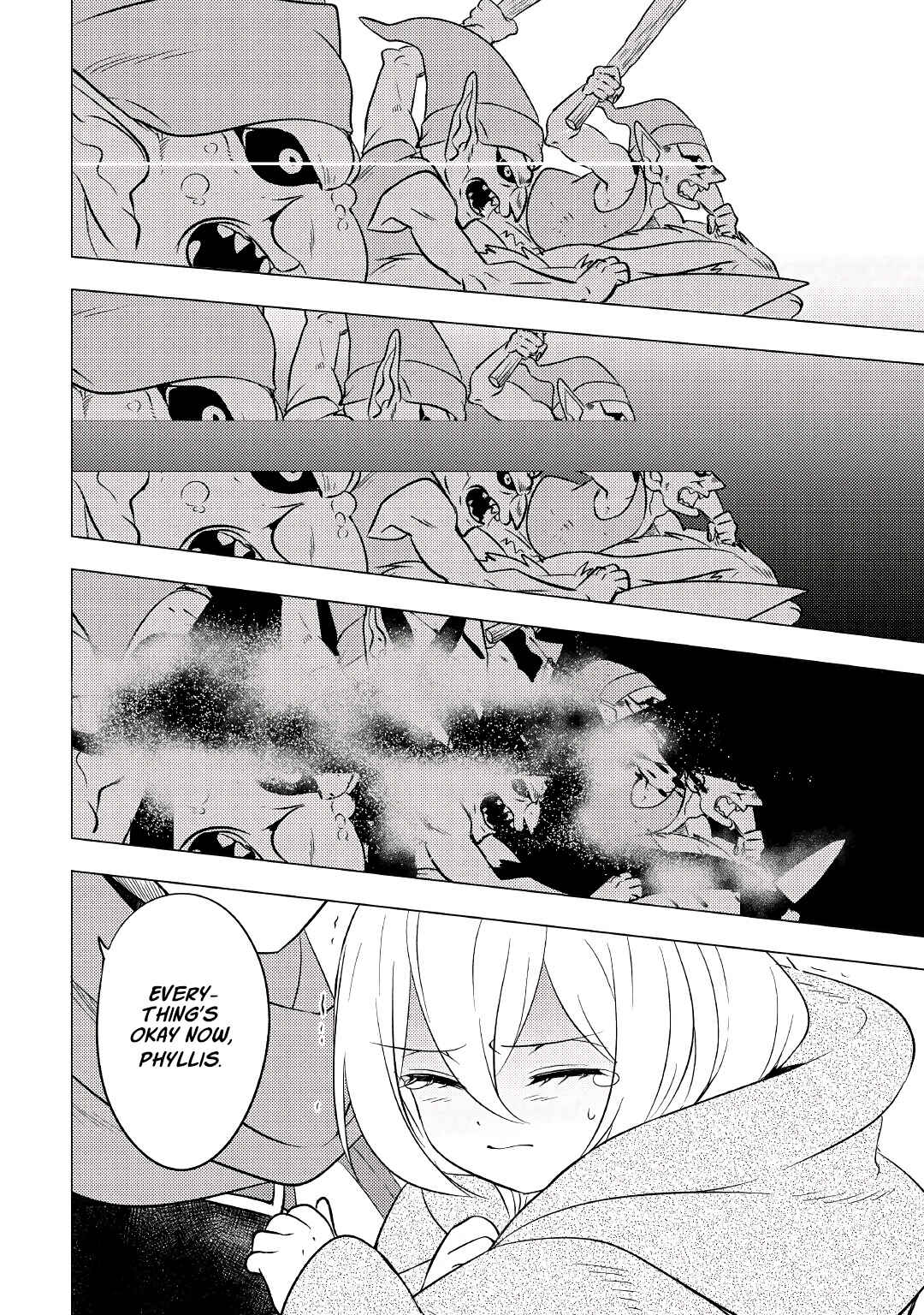 Page 11 Chapter 8 Tensei Saki wa Moumoku Youjo deshita: Zense no Kioku to Mahou o Tayori ni Ikinobimasu