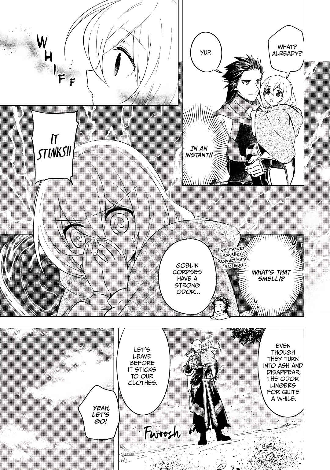 Page 12 Chapter 8 Tensei Saki wa Moumoku Youjo deshita: Zense no Kioku to Mahou o Tayori ni Ikinobimasu