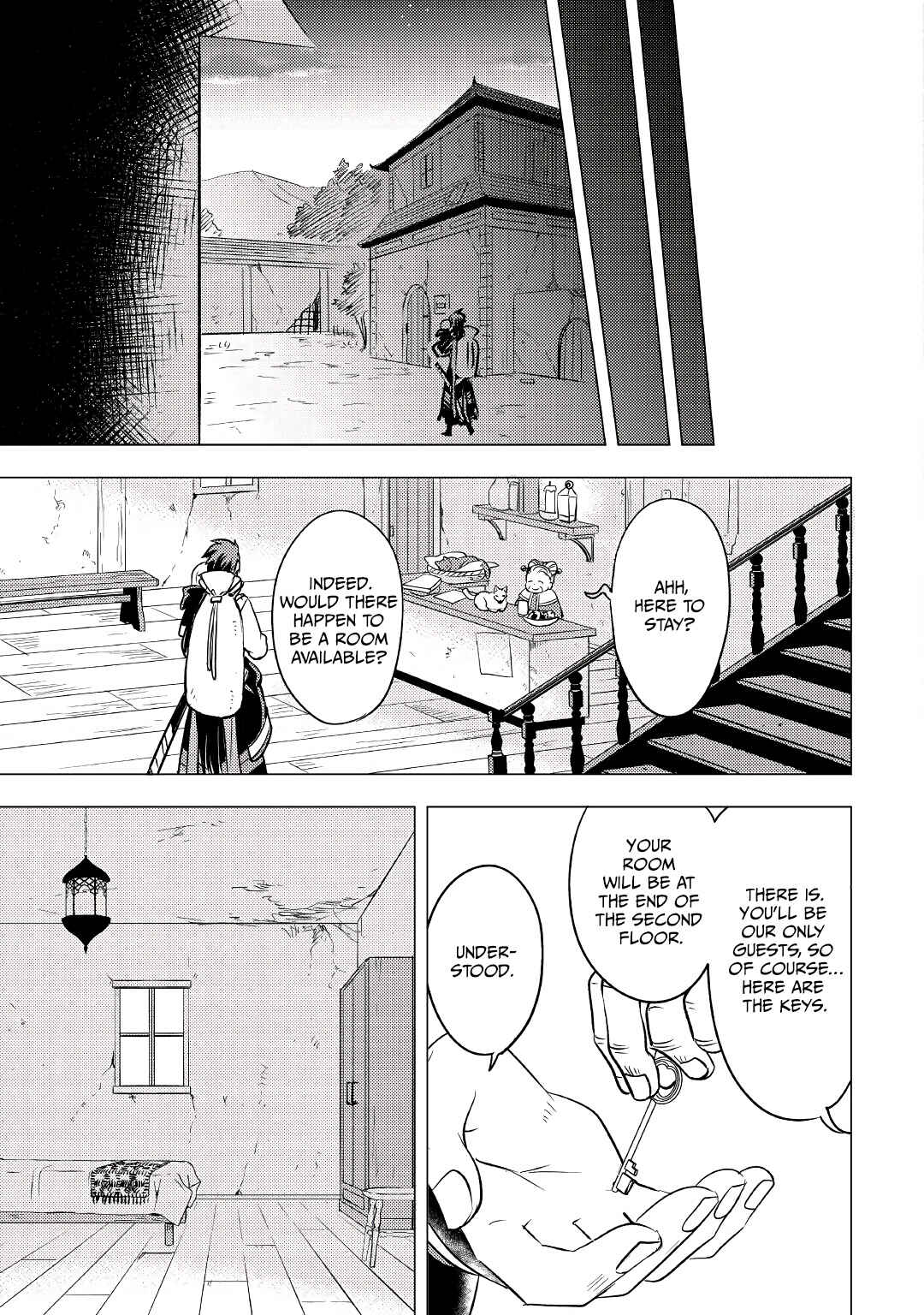 Page 20 Chapter 8 Tensei Saki wa Moumoku Youjo deshita: Zense no Kioku to Mahou o Tayori ni Ikinobimasu