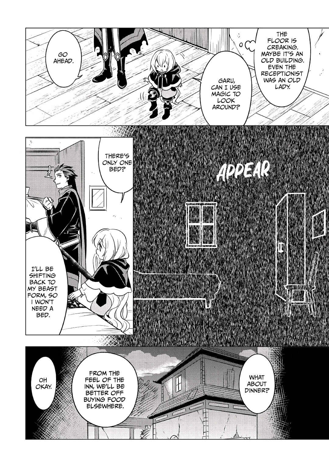 Page 21 Chapter 8 Tensei Saki wa Moumoku Youjo deshita: Zense no Kioku to Mahou o Tayori ni Ikinobimasu