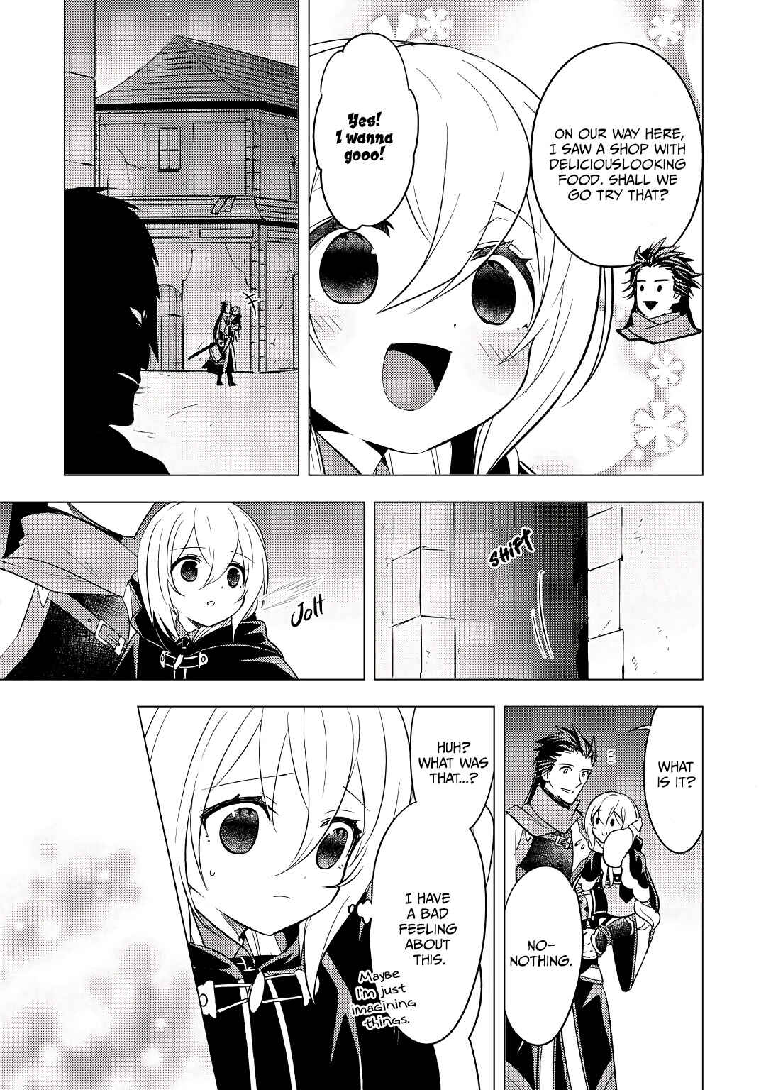 Page 22 Chapter 8 Tensei Saki wa Moumoku Youjo deshita: Zense no Kioku to Mahou o Tayori ni Ikinobimasu