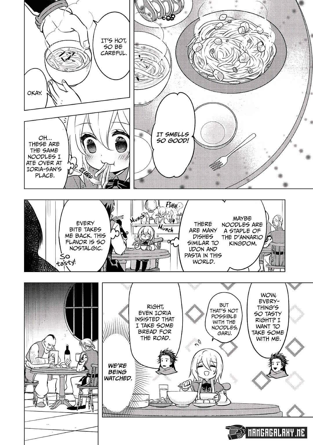 Page 23 Chapter 8 Tensei Saki wa Moumoku Youjo deshita: Zense no Kioku to Mahou o Tayori ni Ikinobimasu
