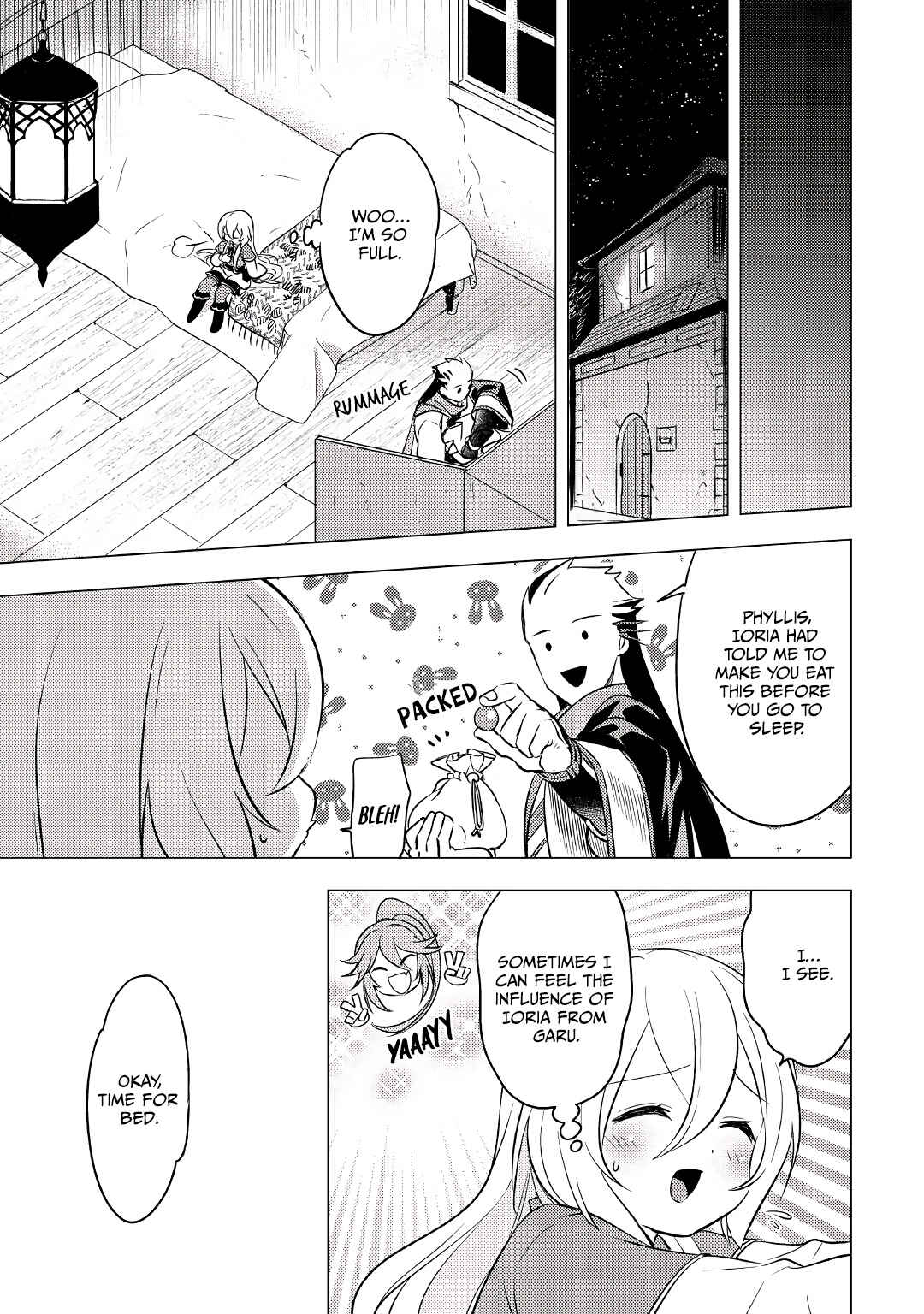 Page 24 Chapter 8 Tensei Saki wa Moumoku Youjo deshita: Zense no Kioku to Mahou o Tayori ni Ikinobimasu