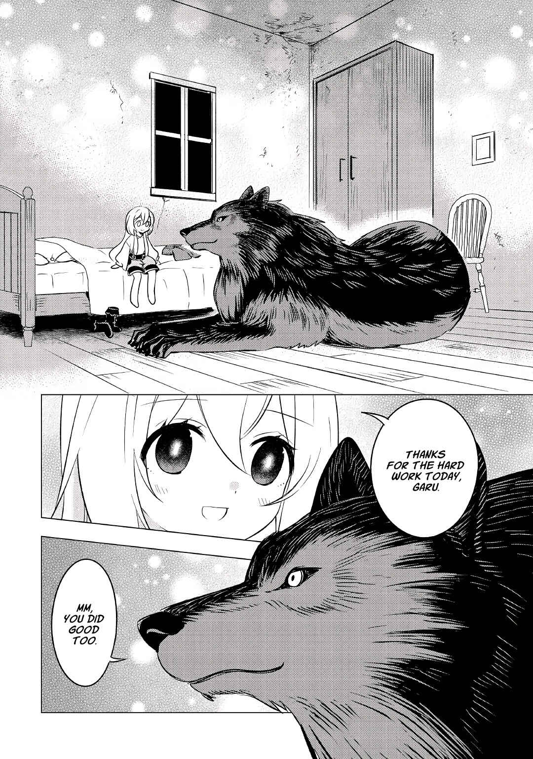 Page 25 Chapter 8 Tensei Saki wa Moumoku Youjo deshita: Zense no Kioku to Mahou o Tayori ni Ikinobimasu